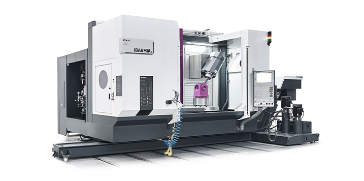 IBARMIA will present its latest developments in 5-axis machining centers and multi-process turning centers at BIEMH (Stand 1/E06)